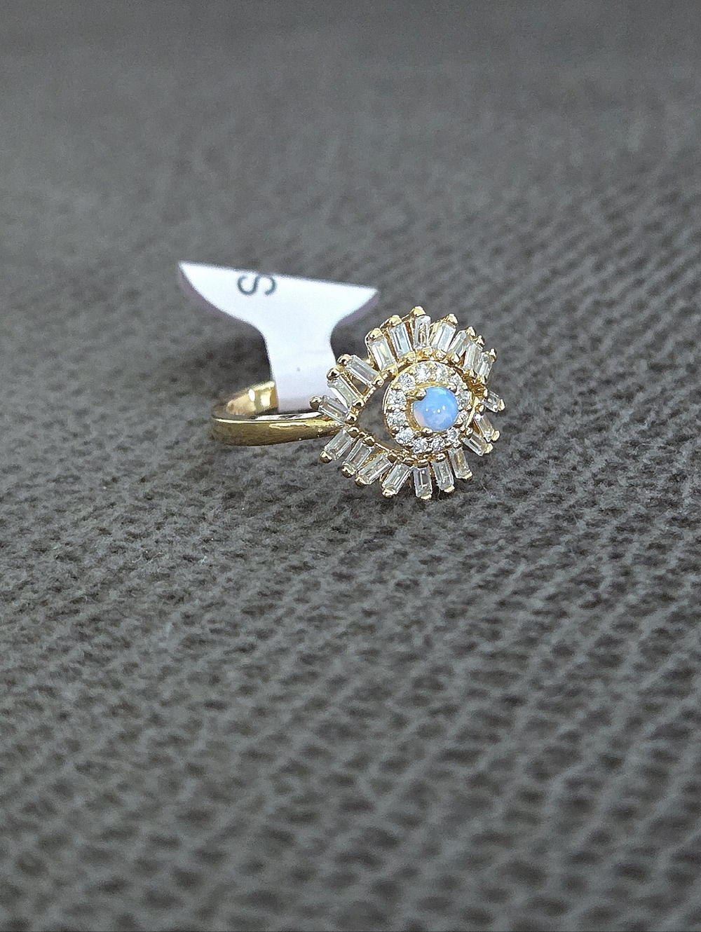 Rachel Zoe Evil Eye🧿 with Eyelashes Ring💍 - Picture 13 of 16